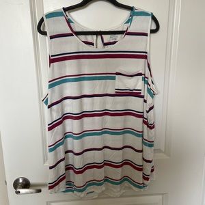 Market & Spruce striped tank